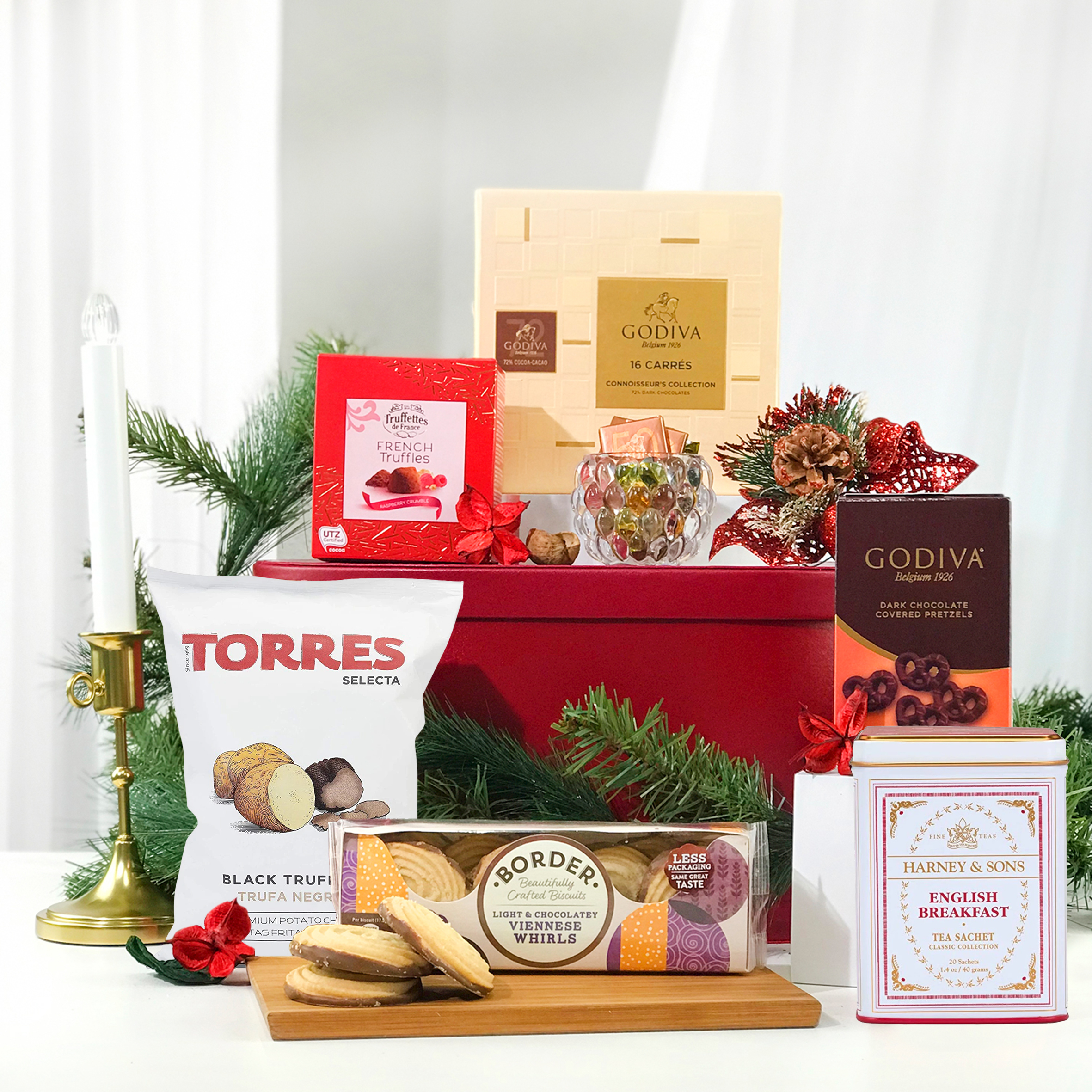 聖誕老人至愛禮籃