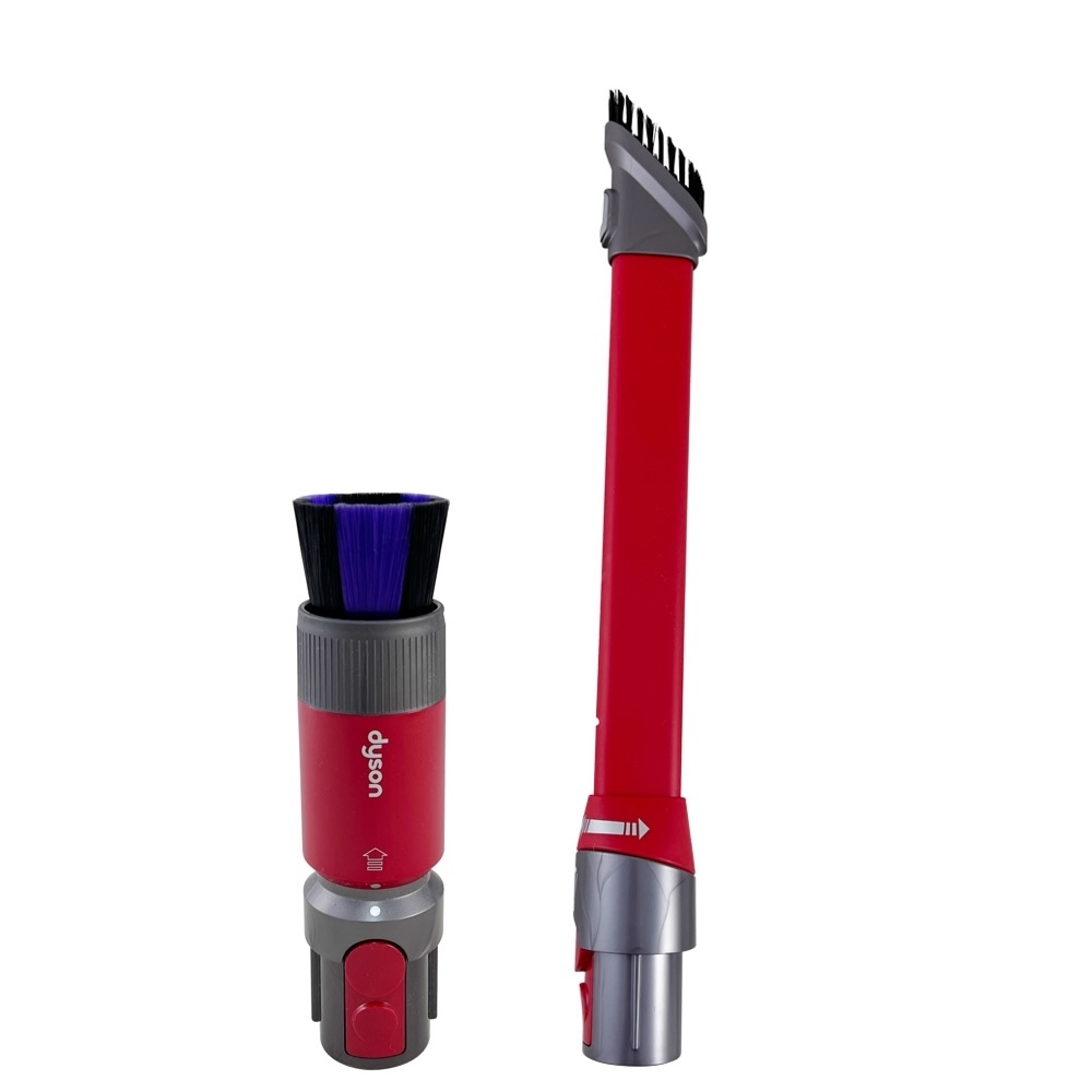 【Dyson 戴森】原廠 無痕軟毛塵刷 / 斜角縫隙吸頭