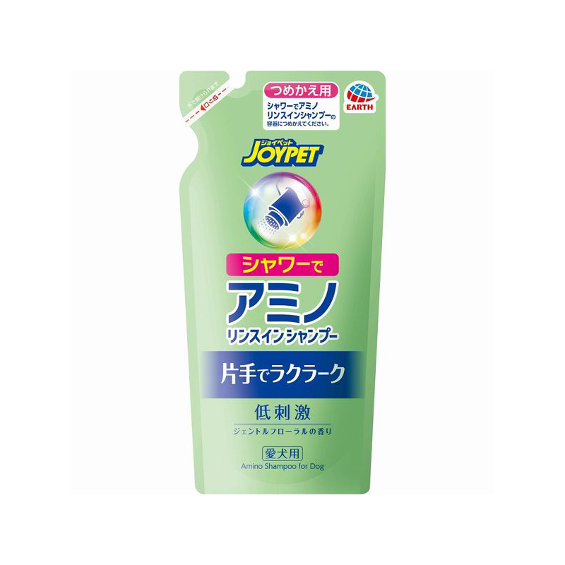 Joypet 低刺激低敏消體味洗毛水 (350ml /補充裝 280ml)