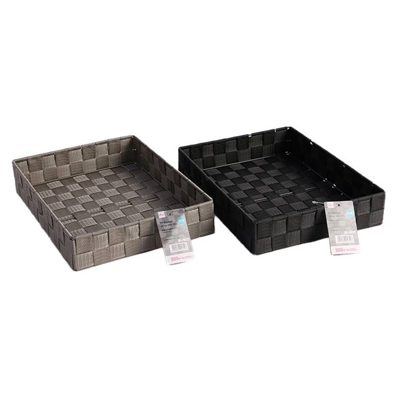 PP編織A4收納拖盤/31.5x24x6cm