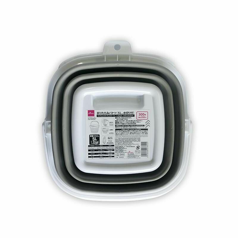 折疊式水桶/5L