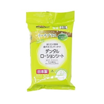 Doggyman 牙齒清潔濕紙巾 30張
