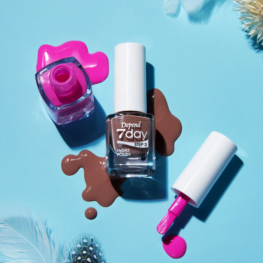 7day 仿GEL甲快乾甲油 7290 WILD HEART (不透明)