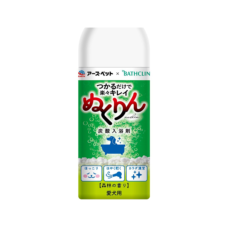 Joypet 寵物炭酸浴鹽 300g (玫瑰香/森林香)