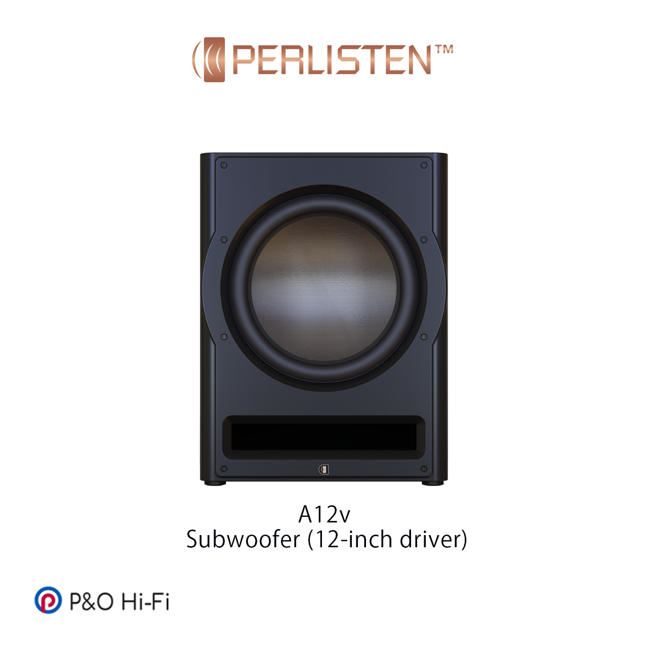 PERLISTEN A12v 12 吋超低音喇叭