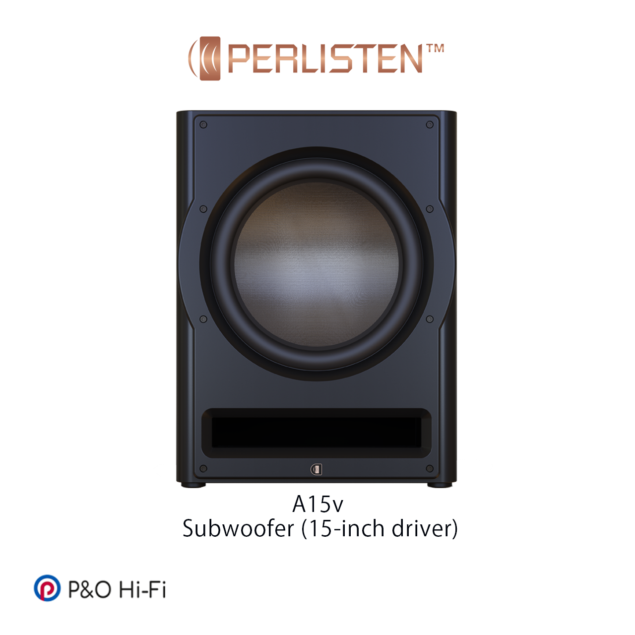 PERLISTEN A15v  15 吋超低音喇叭