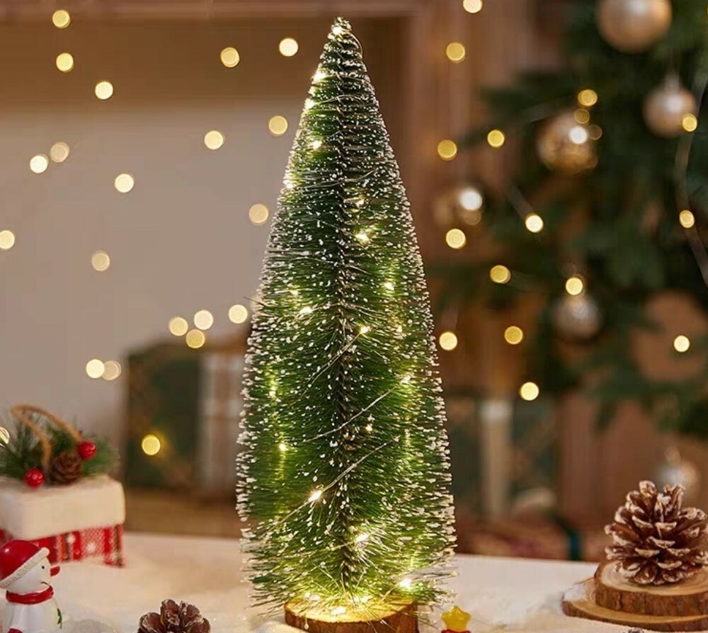 迷你款雪松聖誕樹(30cm 附贈小燈串)