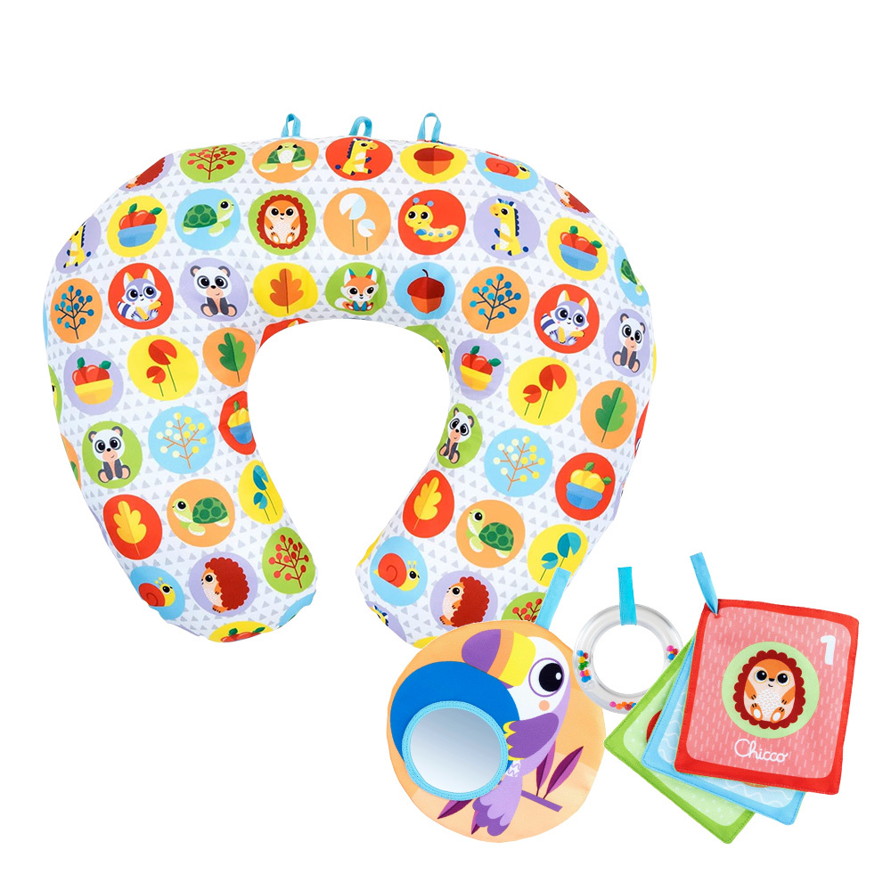 多功能魔法森林動物遊戲靠墊