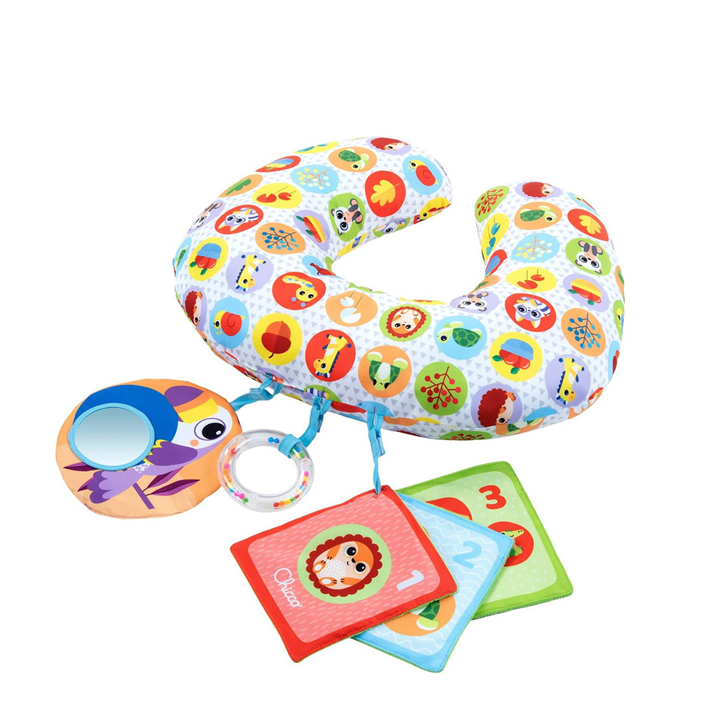 多功能魔法森林動物遊戲靠墊