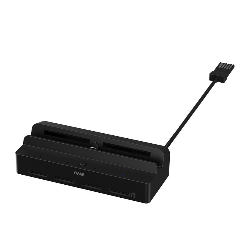 NS 良值 遊戲切換底座 L924