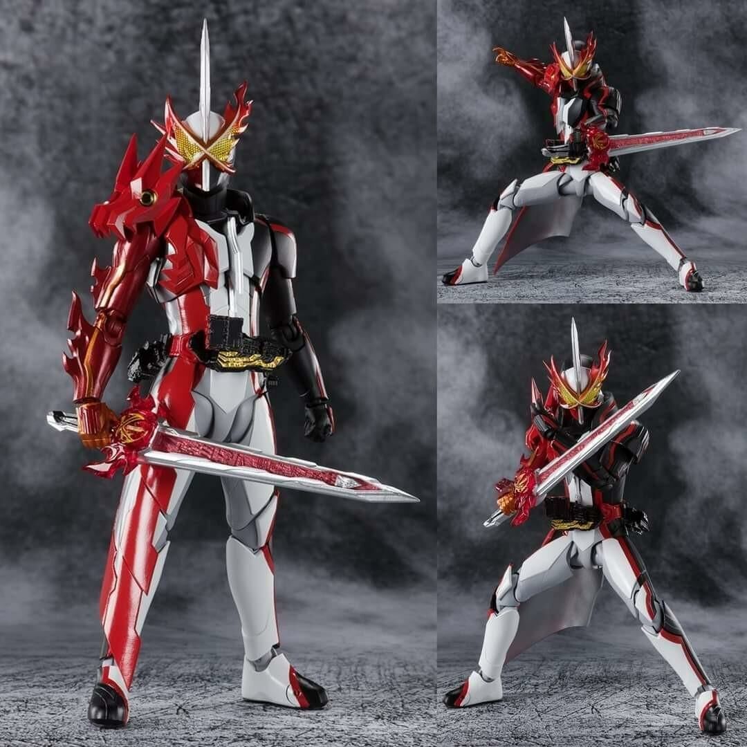 S.H.F KAMEN RIDER SABER BRAVE DRAGON