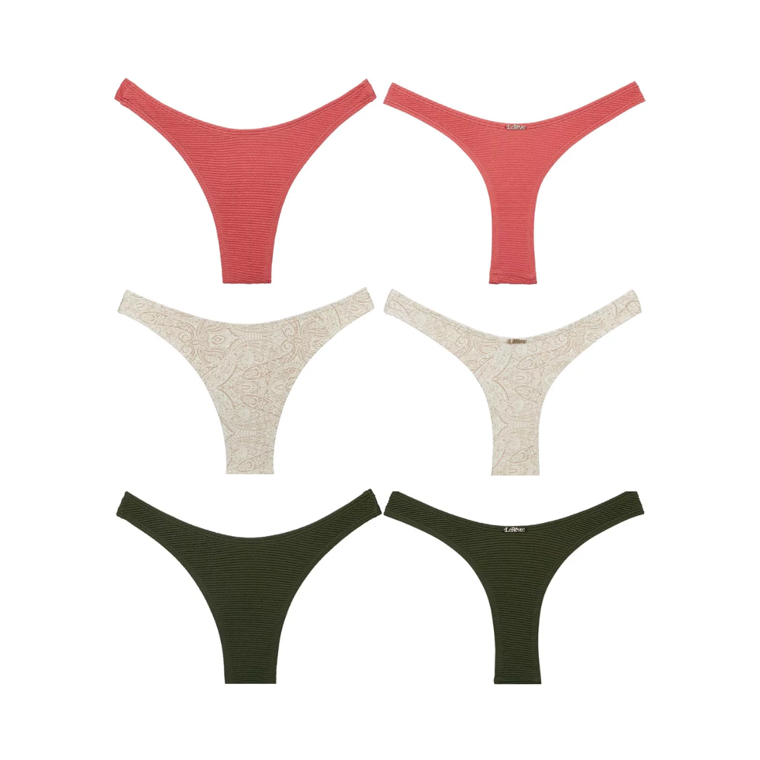 ▲LeReve AIRise 極緻高衩丁字泳褲