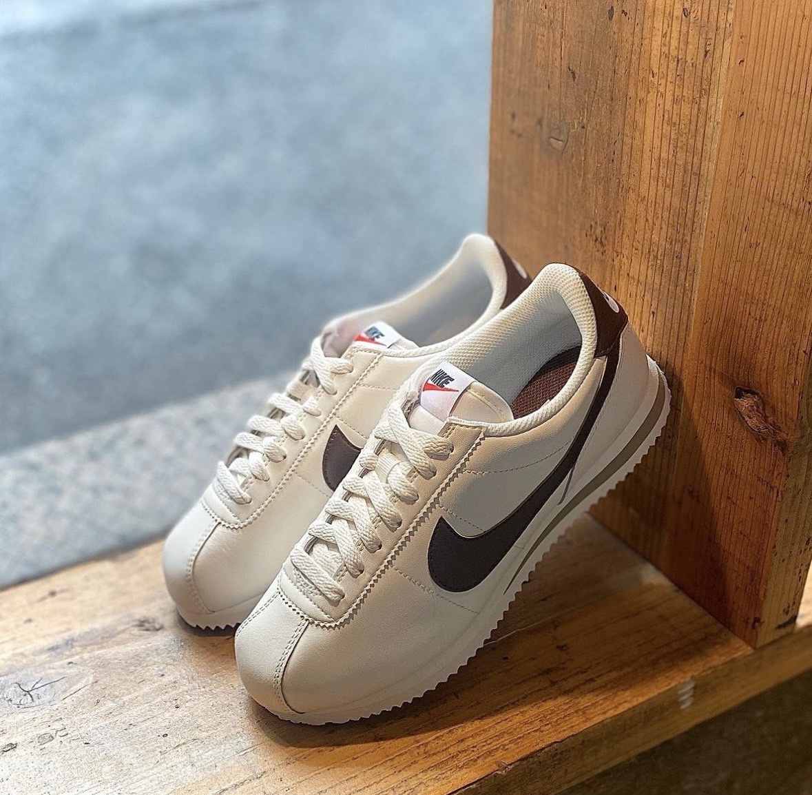 NIKE W CORTEZ 可可牛奶糖DN1791104