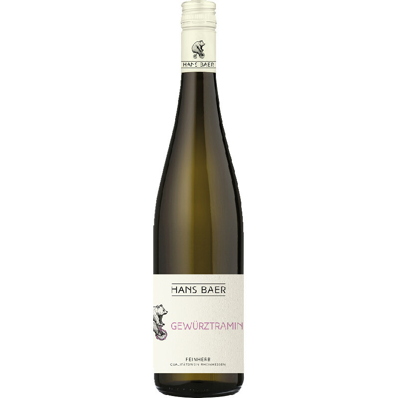 Hans Baer Gewurztraminer Feinherb