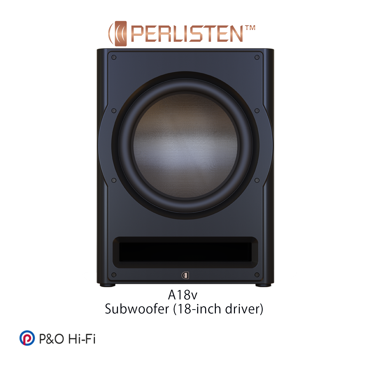 PERLISTEN A18v 18 吋超低音喇叭