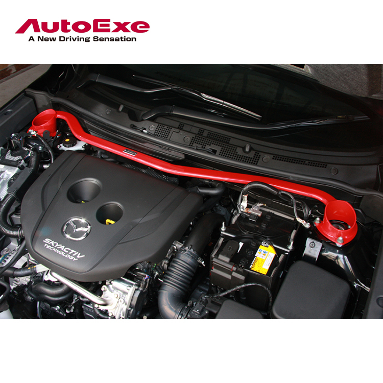 AUTOEXE 引擎室拉桿 MAZDA2 DJ 2015-