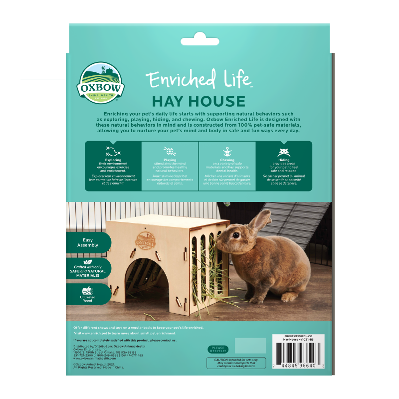 Oxbow Enriched Life 牧草屋