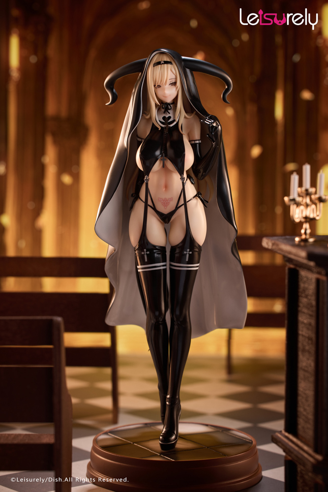 LEISURELY SISTER SUCCUBUS 1/7 SCALE FIGURE DELUXE EDITION