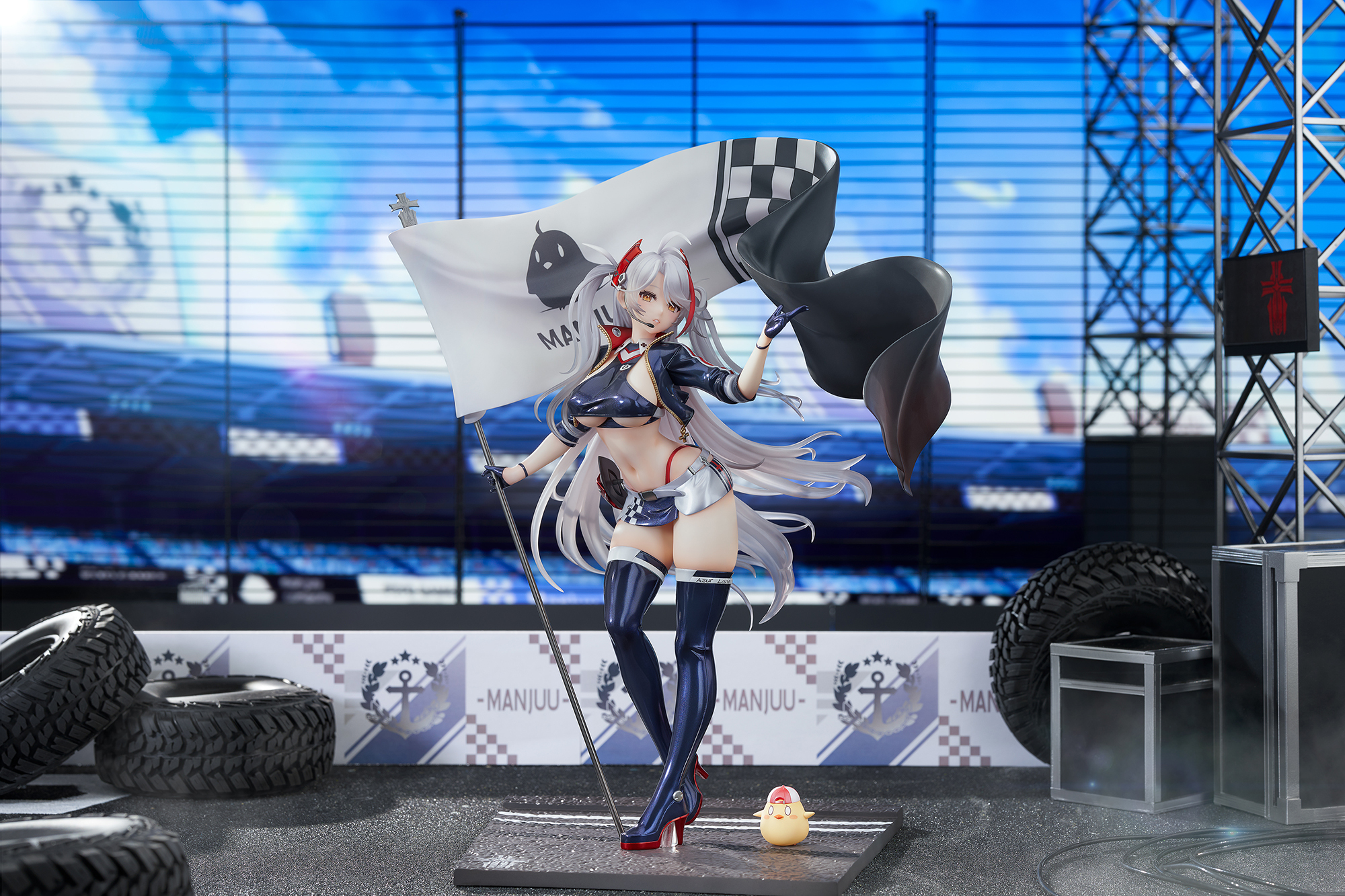 "Azur Lane" Prinz Eugen Final Lap Ver.