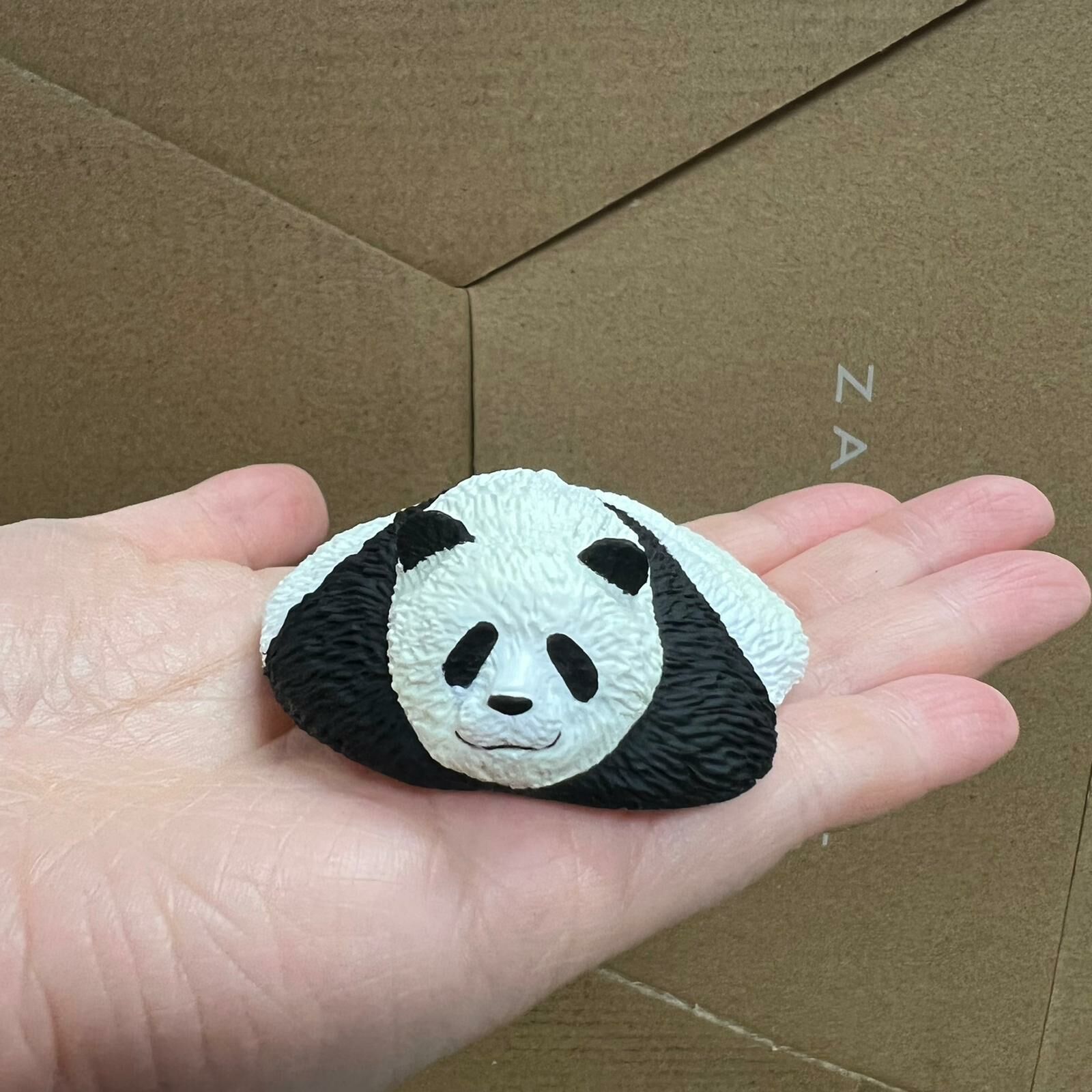 動物星球 沙雕動物系列 迷你擺件 - 熊貓