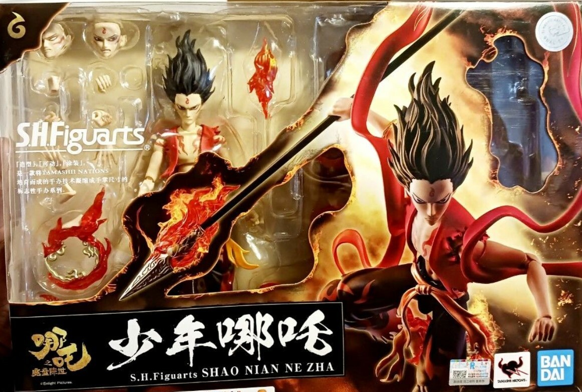 SHF]《哪吒之魔童降世》少年哪吒7