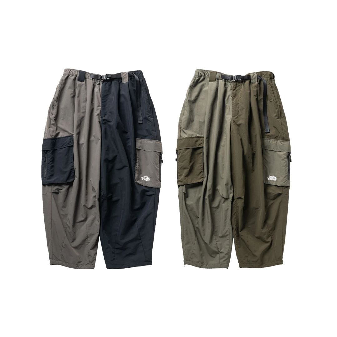 TIGHTBOOTH 23F/W CYBORG BALLOON CARGO PANTS