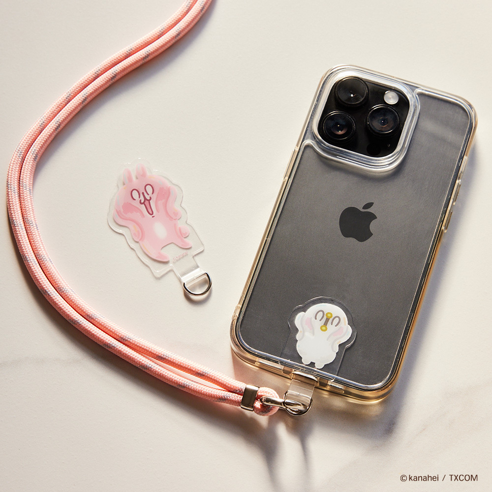 卡娜赫拉的小動物-手機掛繩及掛片(吶喊款)