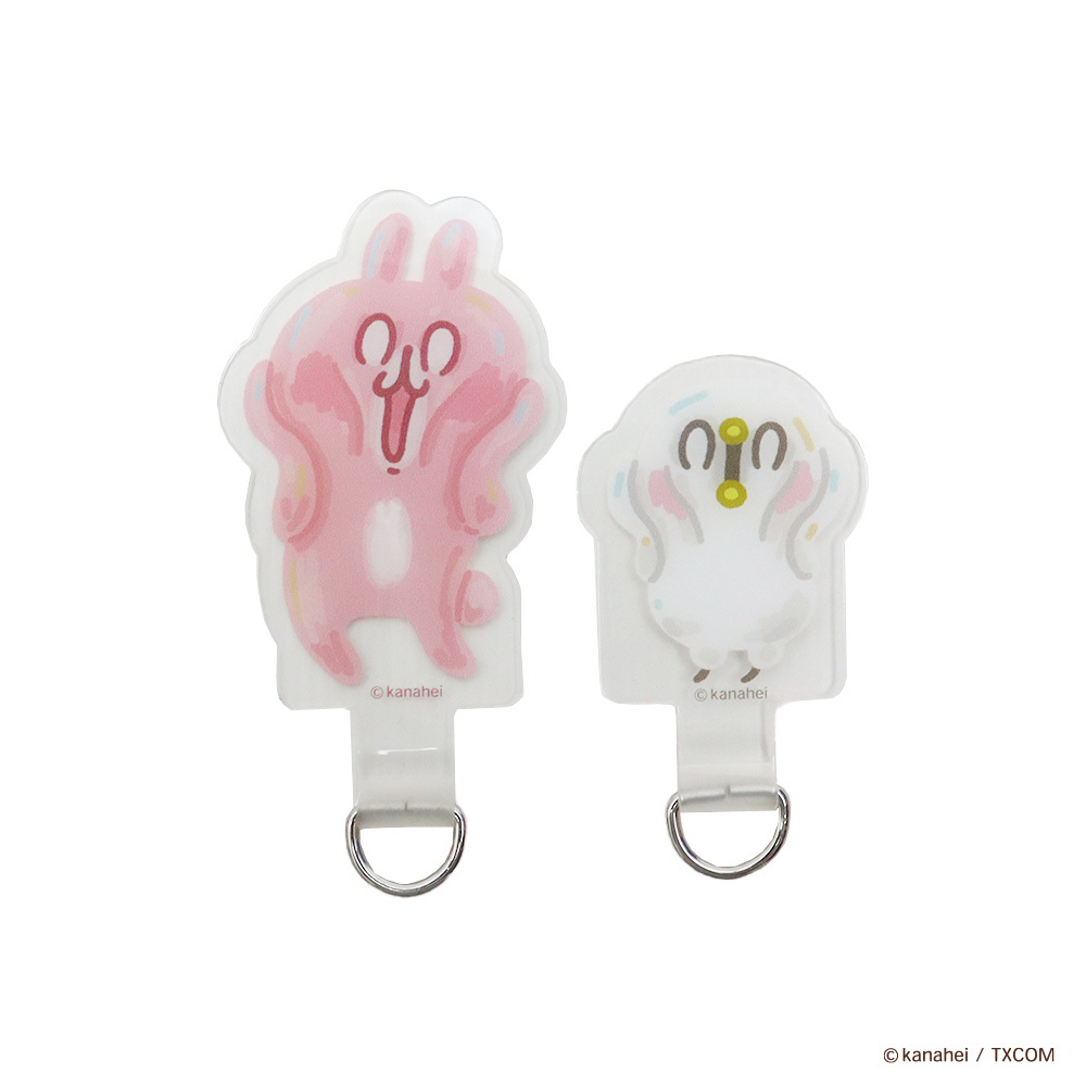 卡娜赫拉的小動物-手機掛繩及掛片(吶喊款)