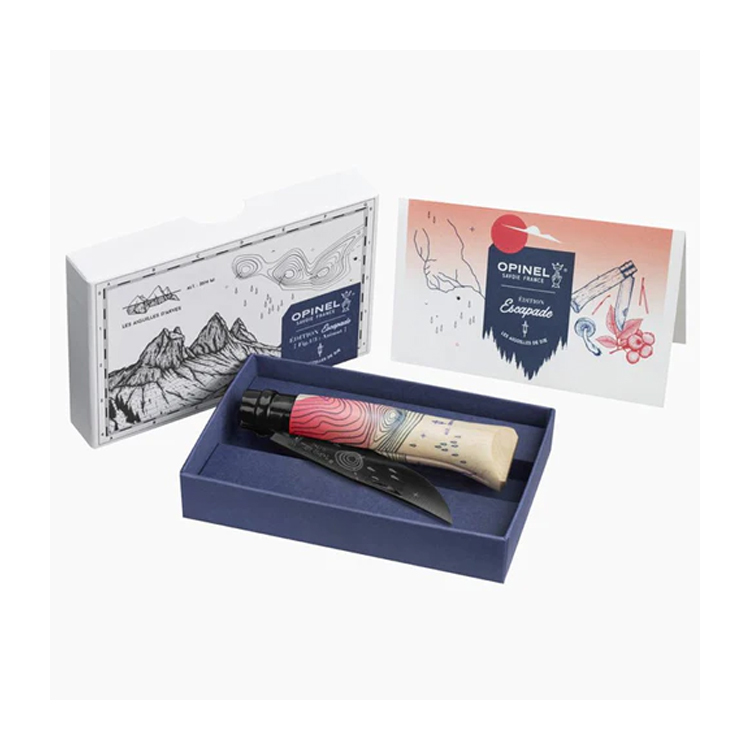 OPINEL Escapade Edition N°08 不鏽鋼尖頭摺刀
