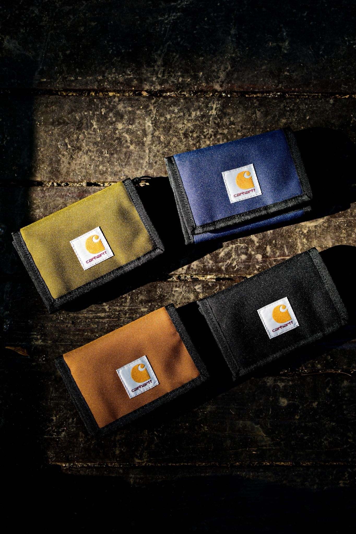 ☆ETW☆【EASY TO WEAR】CARHARTT WIP ALEC WALLET 歐版 錢包 皮夾 現貨