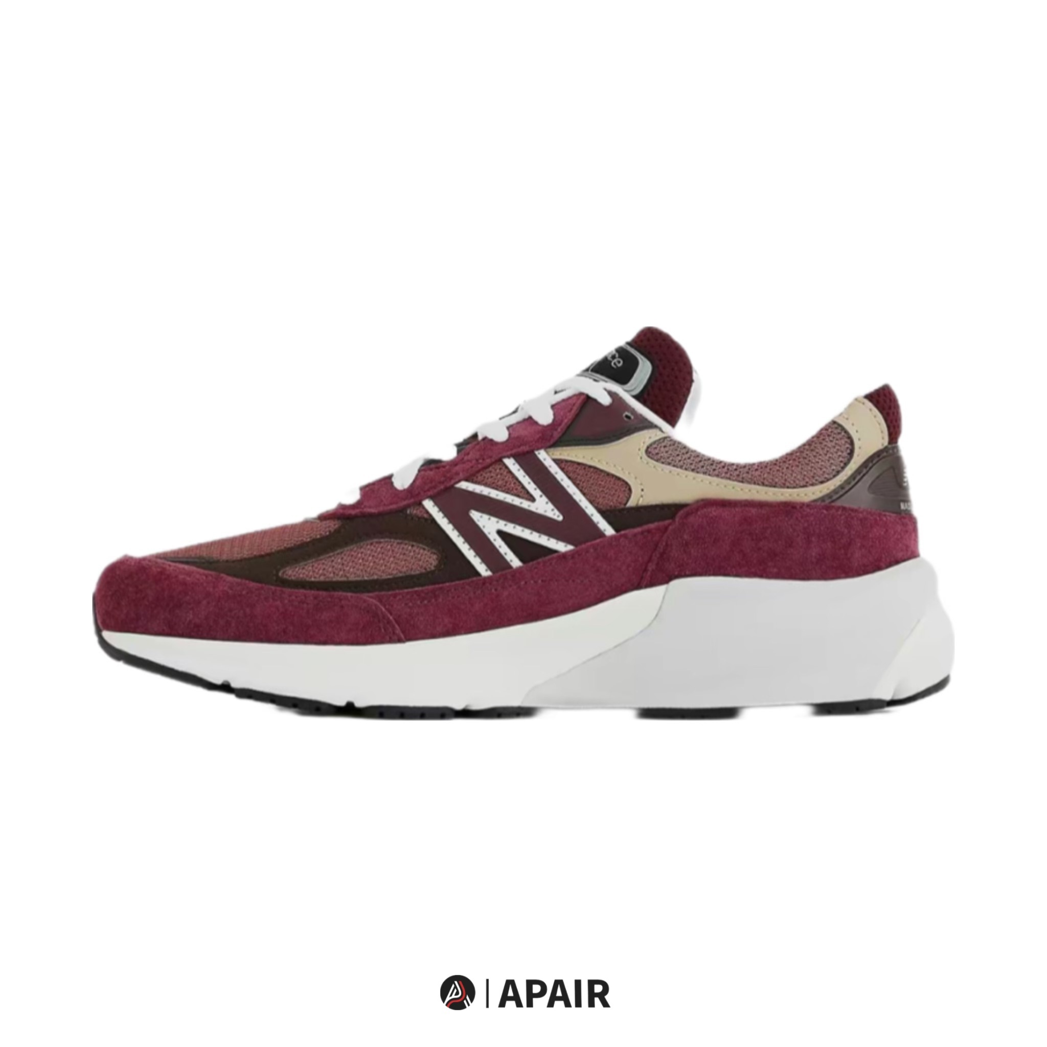 【APAIR】預購 New balance NB 990 V6 U990BT6 酒紅 美製鞋
