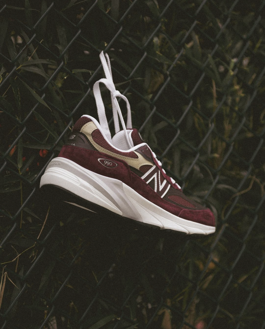 【APAIR】預購 New balance NB 990 V6 U990BT6 酒紅 美製鞋