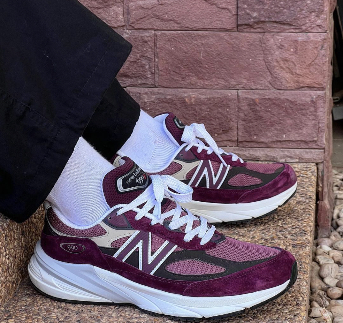 APAIR】預購New balance NB 990 V6 U990BT6 酒紅美製鞋