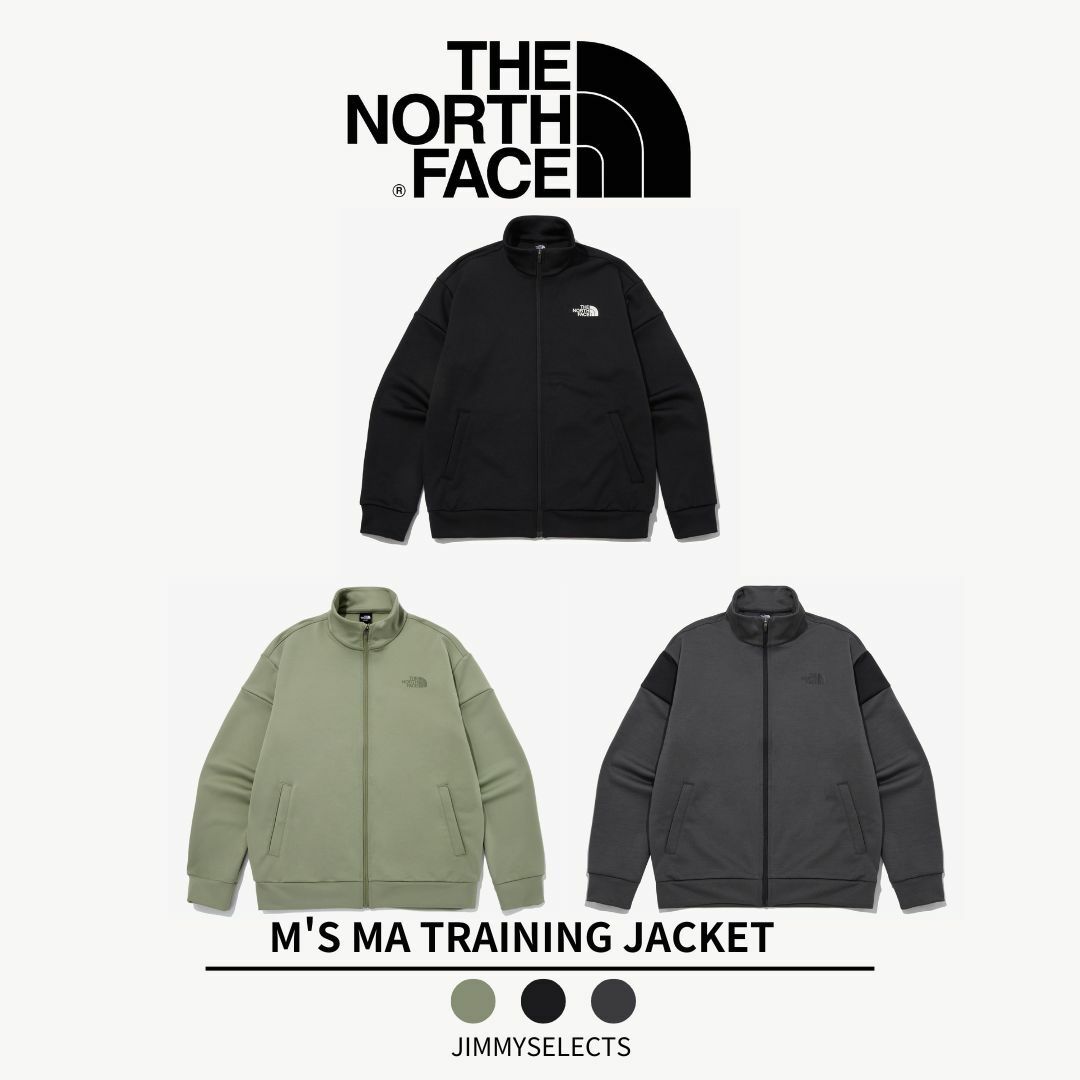 THE NORTH FACE 北臉 男 MA TRAINING 訓練 立領 外套 NJ5JP12
