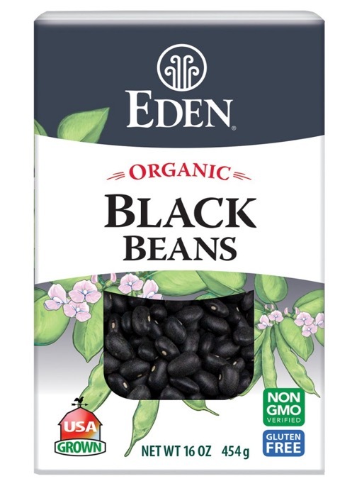 Eden 有機黑豆 |美國種植 (最佳食用日期為2029年1月7日)