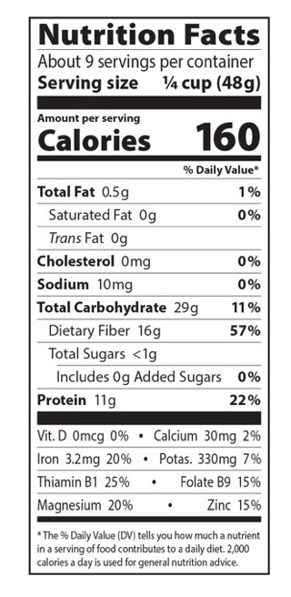 Eden 有機黑豆 |美國種植 (最佳食用日期為2029年1月7日)