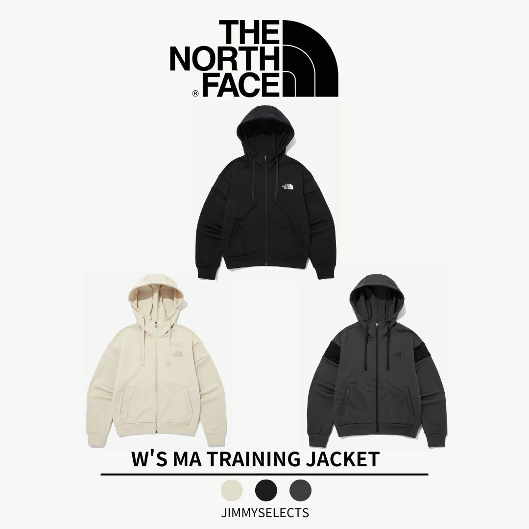 THE NORTH FACE 北臉 女 MA TRAINING 訓練 立領 連帽外套 NJ5JP32