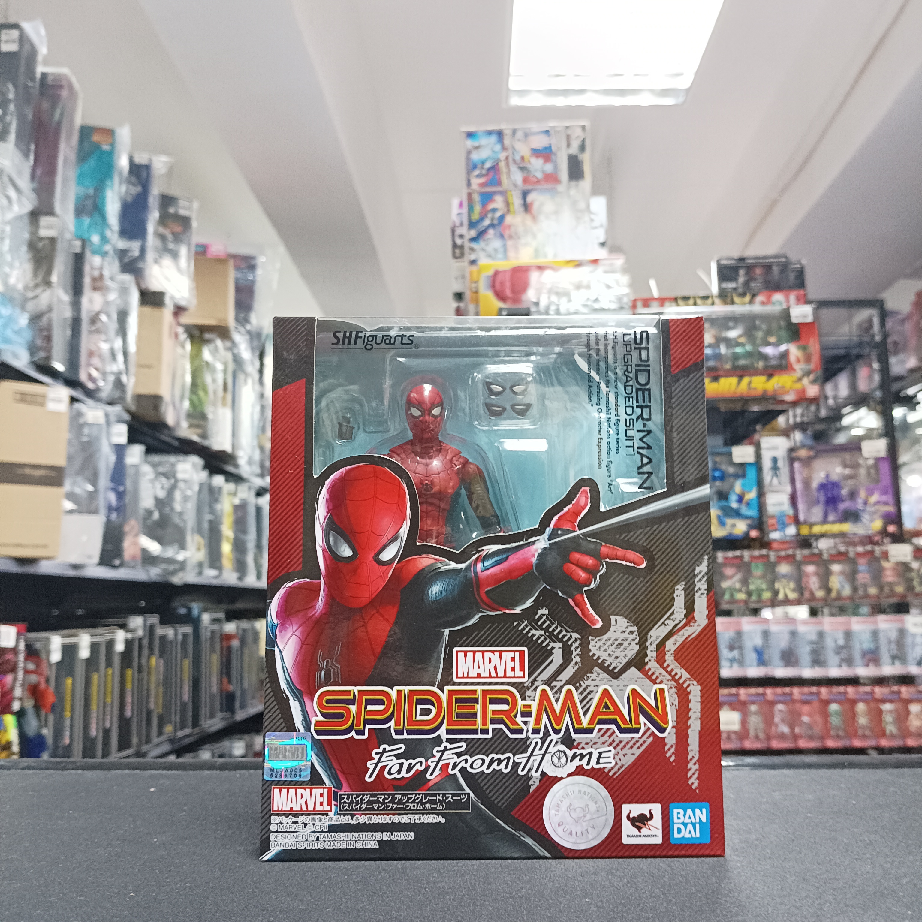 寄賣-其它-SHF Spider Man Far From Home Upgrade Suit