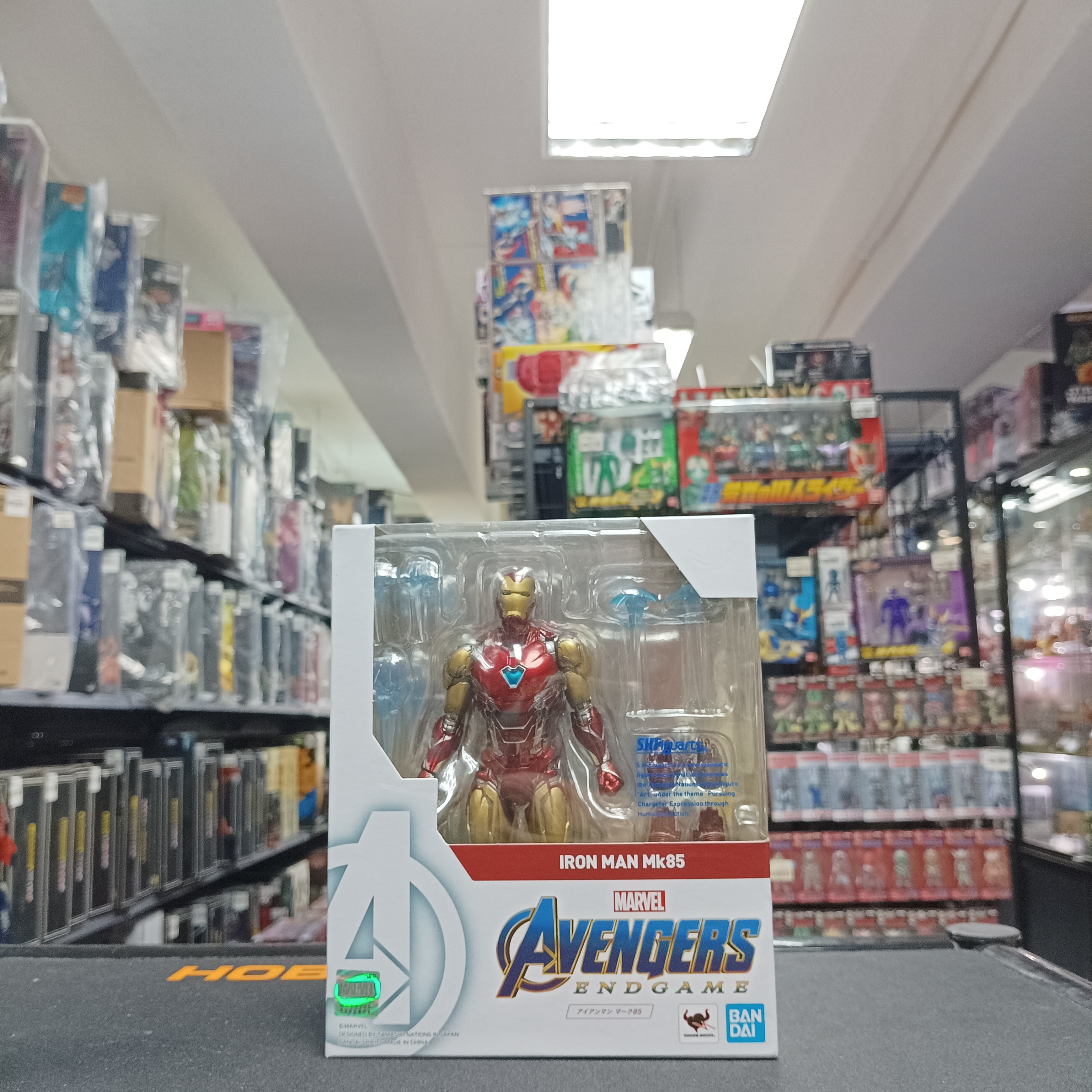 寄賣-其它-SHF EG Iron man mark85