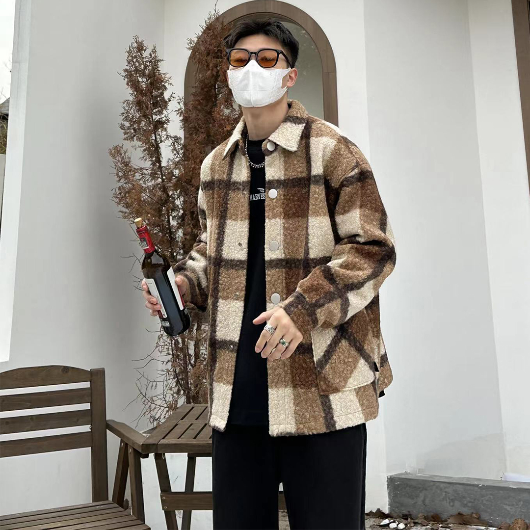 羊羔毛泰迪熊外套