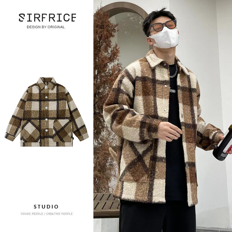 羊羔毛泰迪熊外套