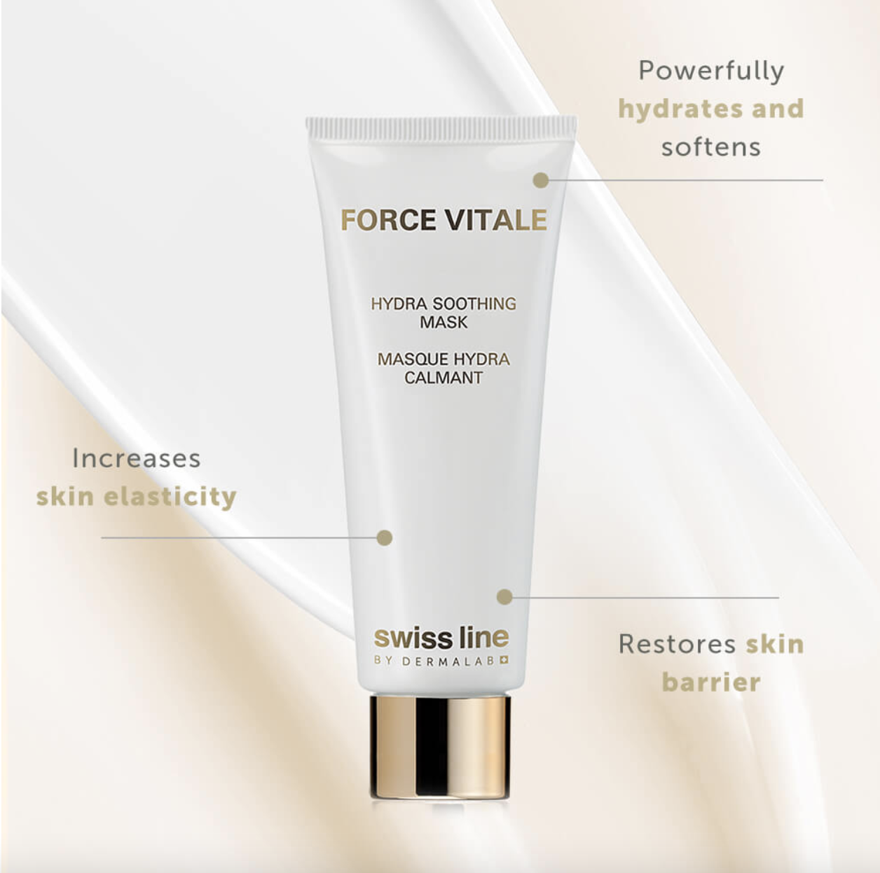 【Swissline Holiday Gifts】HYDRA SOOTHING MASK
