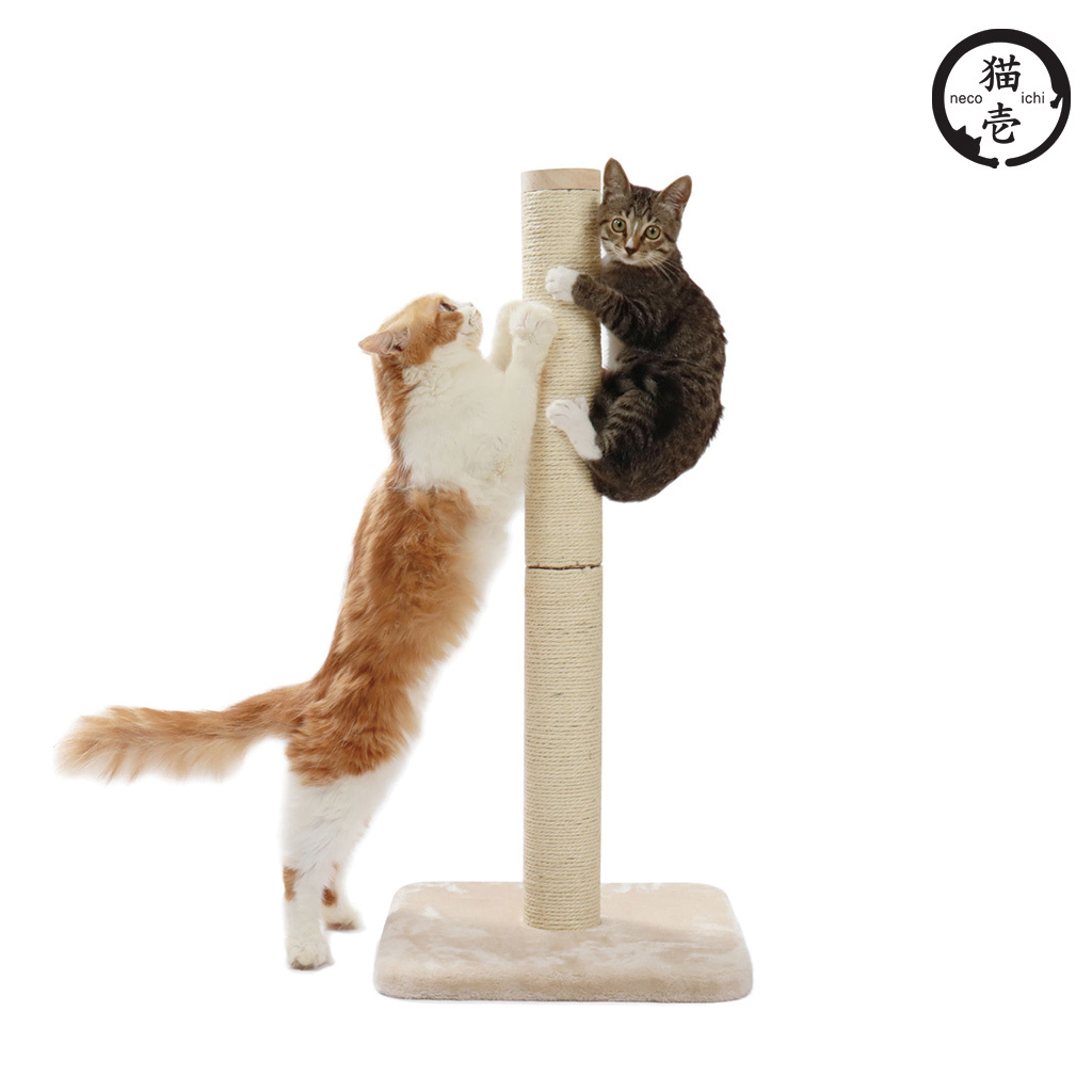 貓壹 新抓抓柱L 麻繩