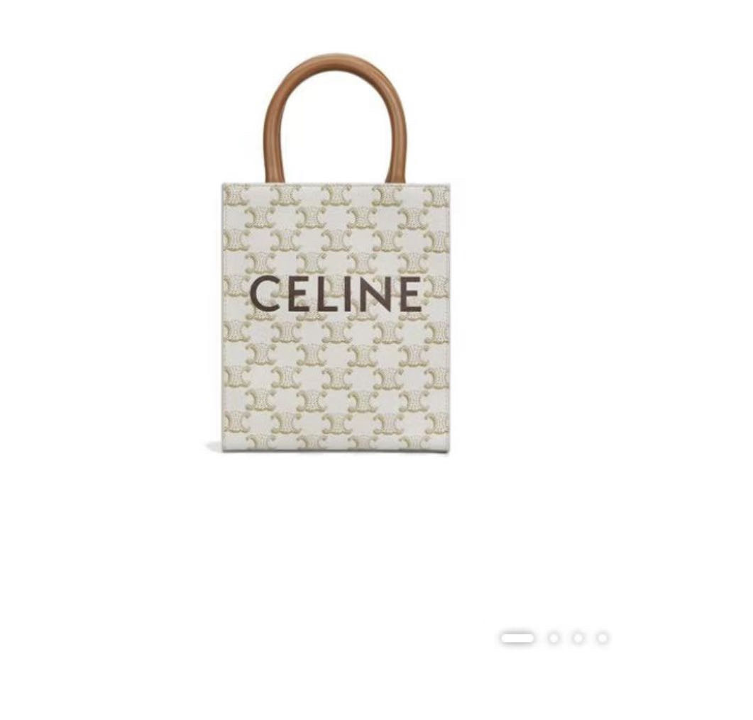 Celine 白色手提包 -M