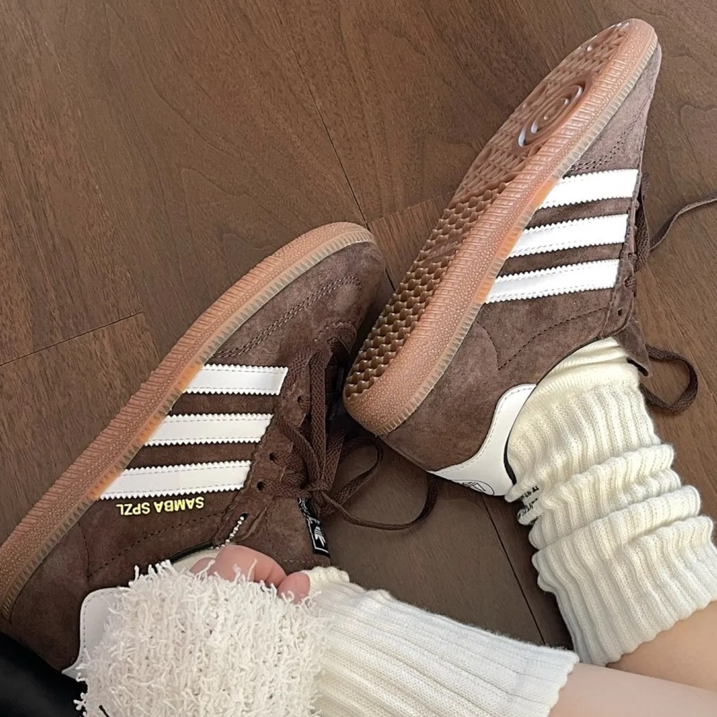 ADIDAS ORIGINALS SAMBA DECO SPZL 巧克力焦糖 男鞋 IF5739 / 預購