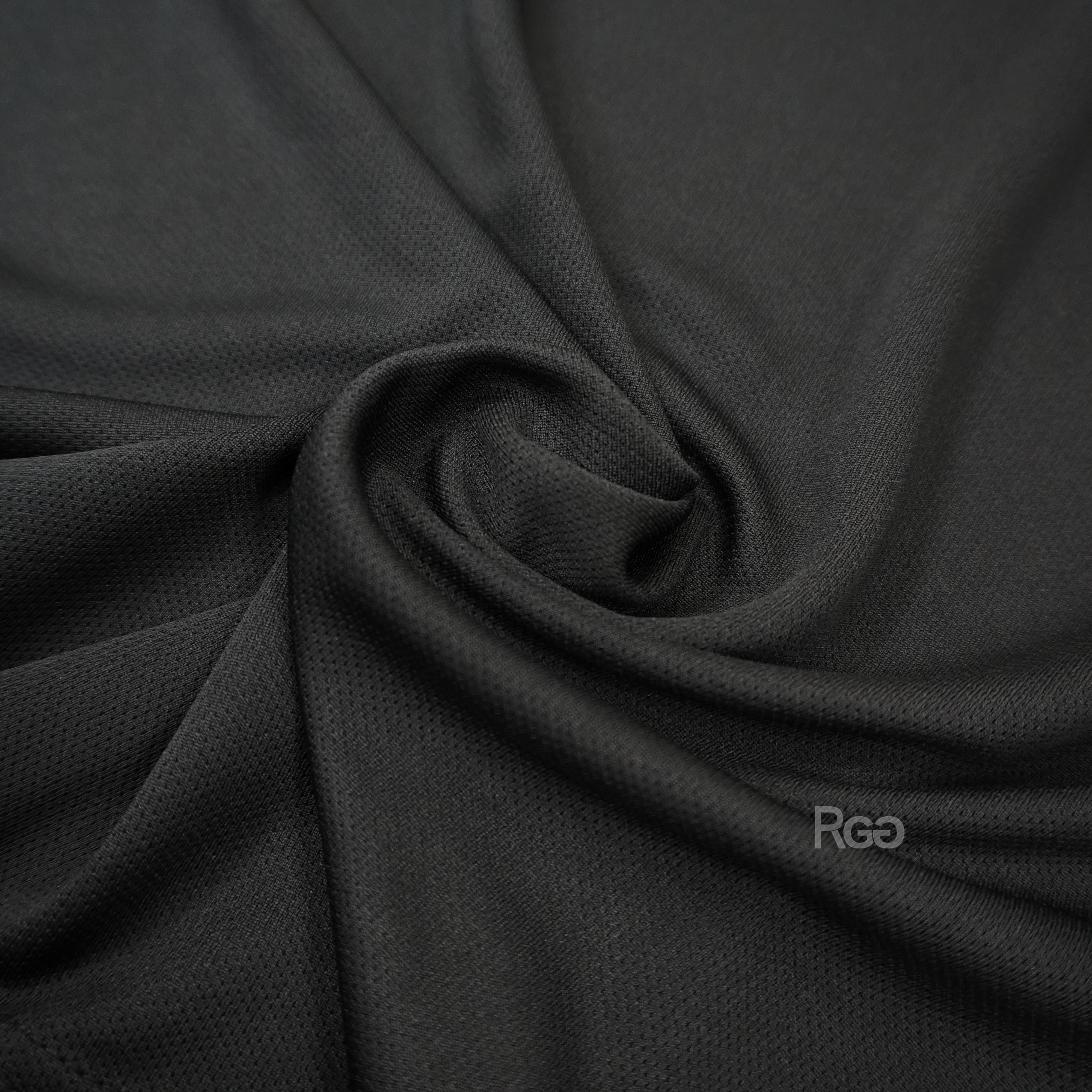 機能吸濕排汗防曬涼感長T材質細節照