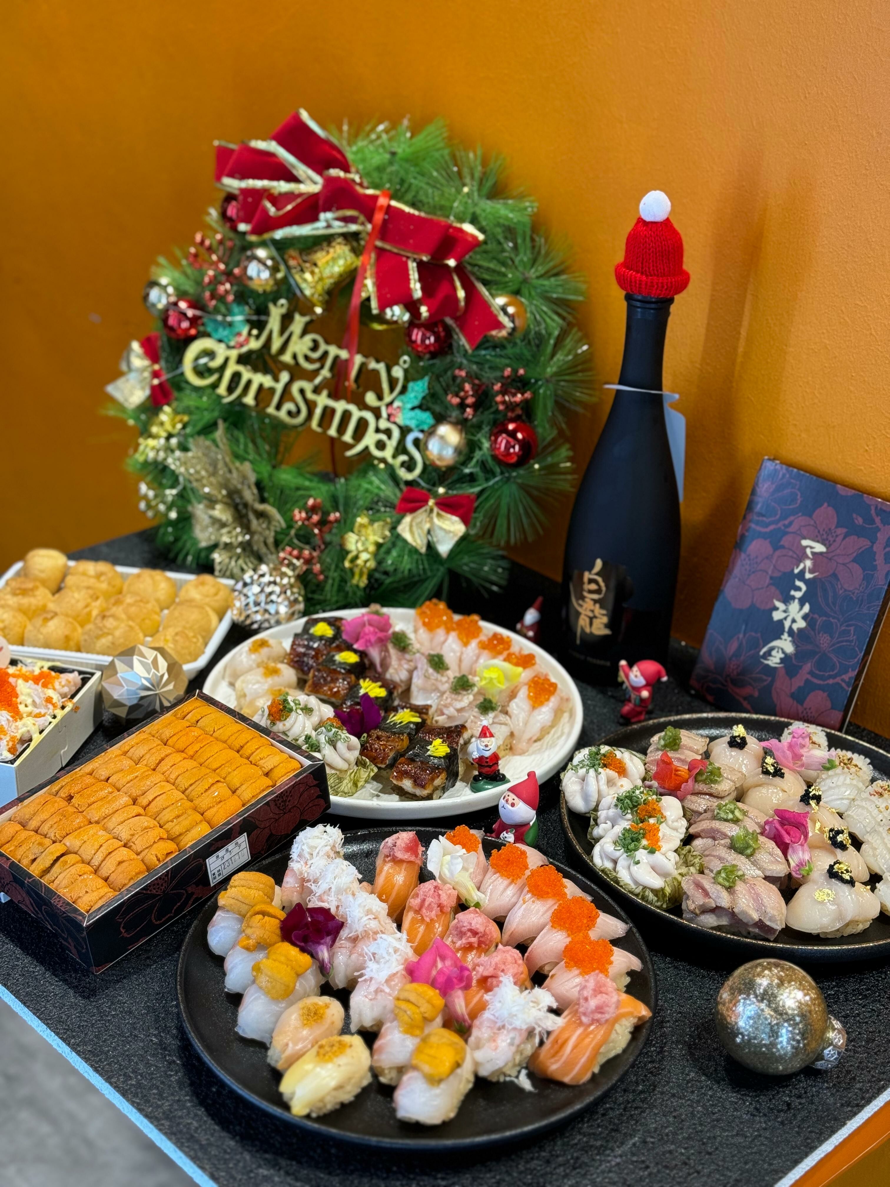 Omakase壽司盛 六十貫 (5-7人前）