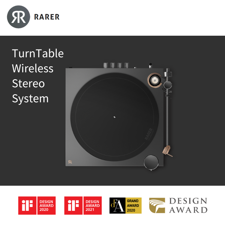 RARER R1 無線立體聲系統唱盤