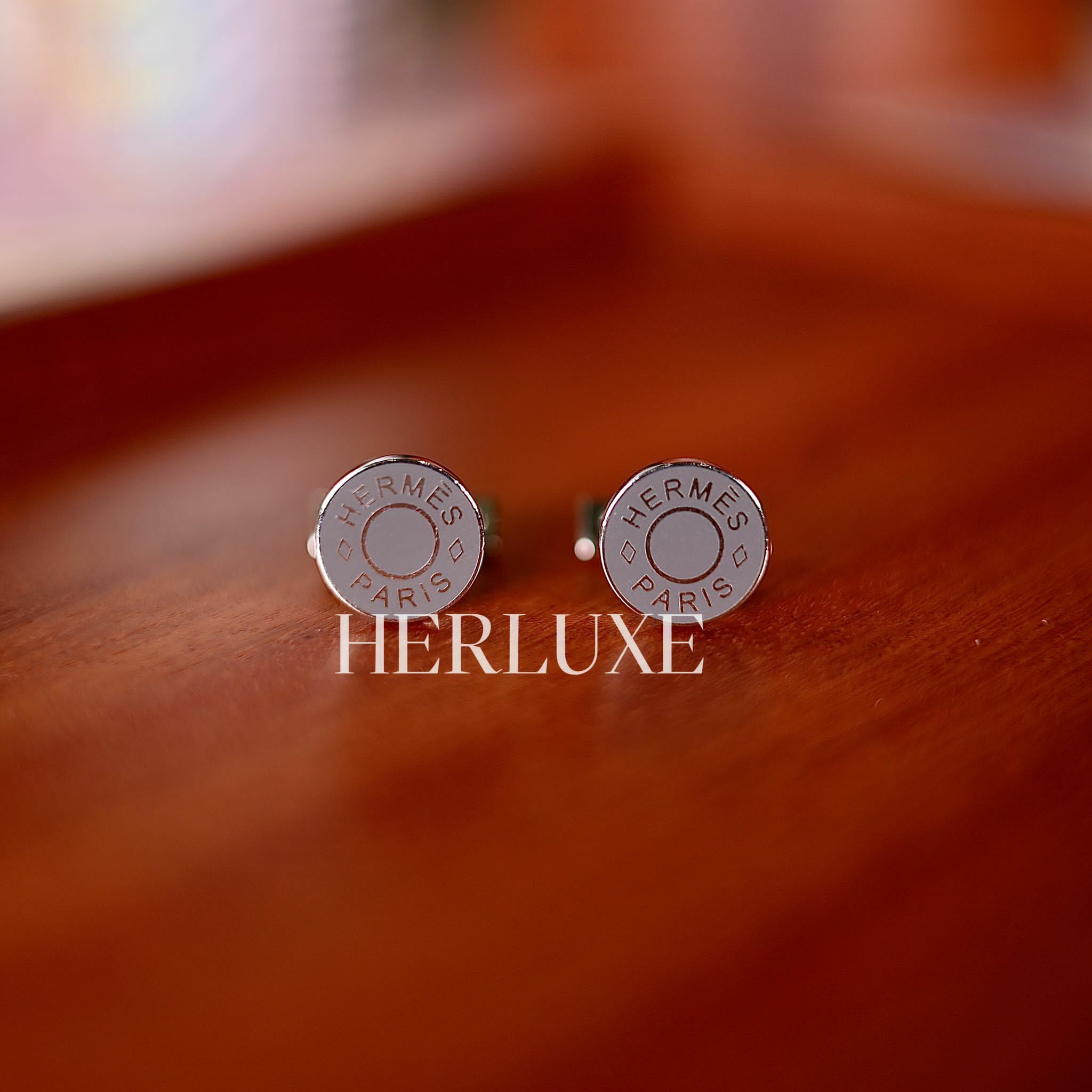 Licol 2 cufflinks etain ck