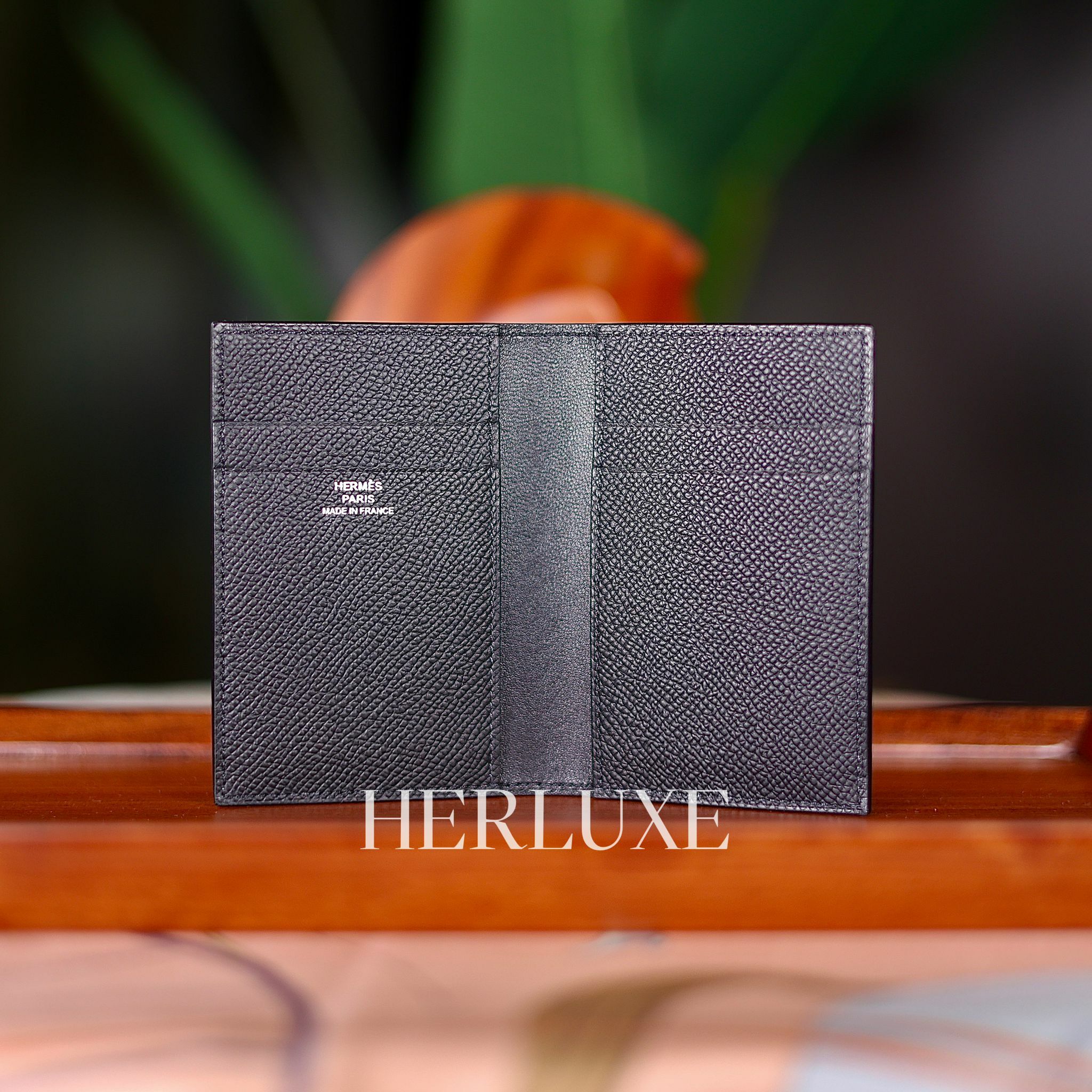 MC² euclide 4CC card holder 89 noir